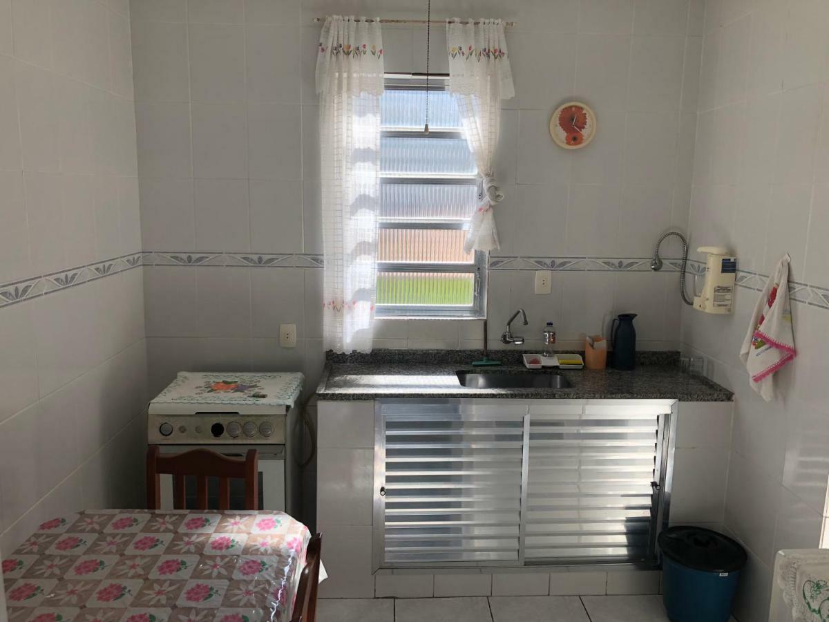 Apartamento 1 Quadra Areia Leilighet Praia Grande  Eksteriør bilde